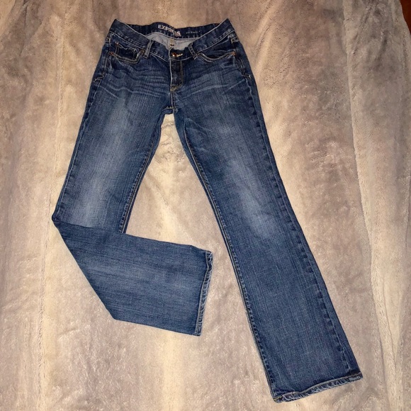 Express Jeans 6r Eva bootcut - Picture 2 of 3